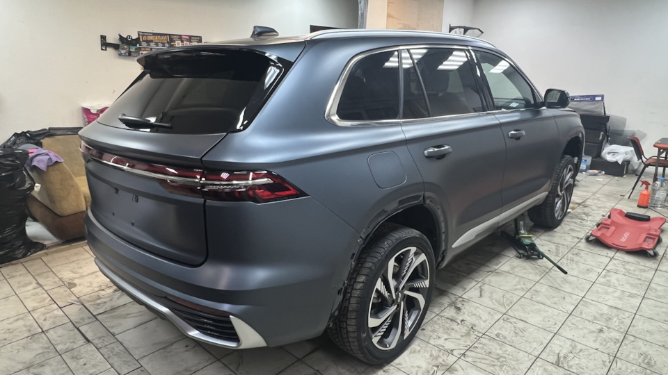 Фото в бортжурнале Geely Monjaro