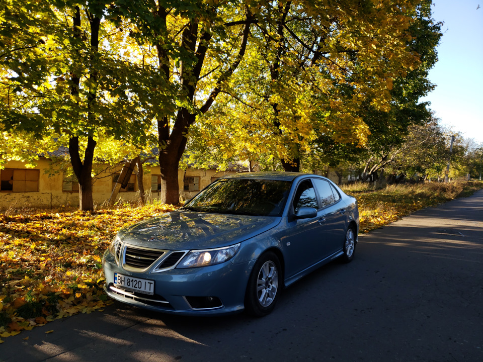 Photo from the logbook Saab 9-3 (2G)