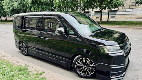 Зеркала Mugen — Honda Stepwgn (6G) бензин, 1,5 л, 2023 года