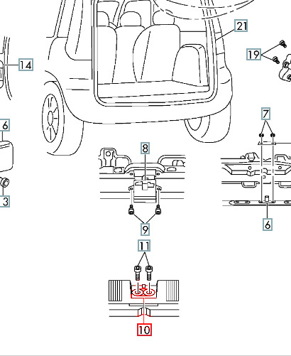 ひかげページ Борьба с неприличными звуками из багажника — Skoda Yeti бензин, 1