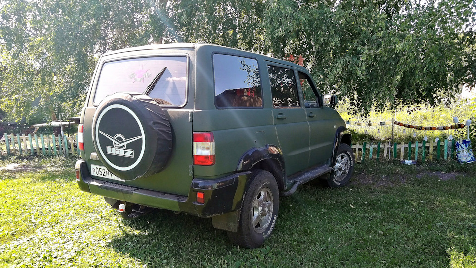 УАЗ Patriot (уже не) Черный стандарт