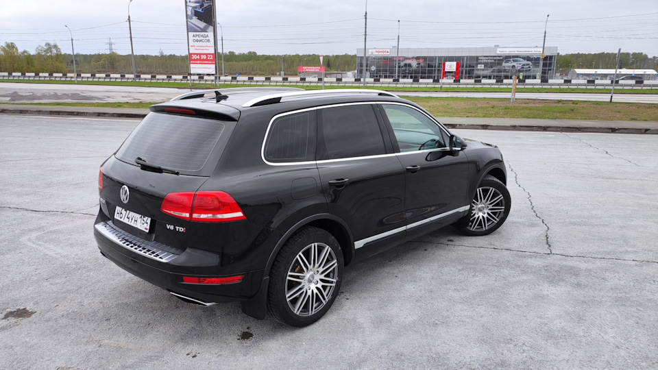 Фото в бортжурнале Volkswagen Touareg (2G)