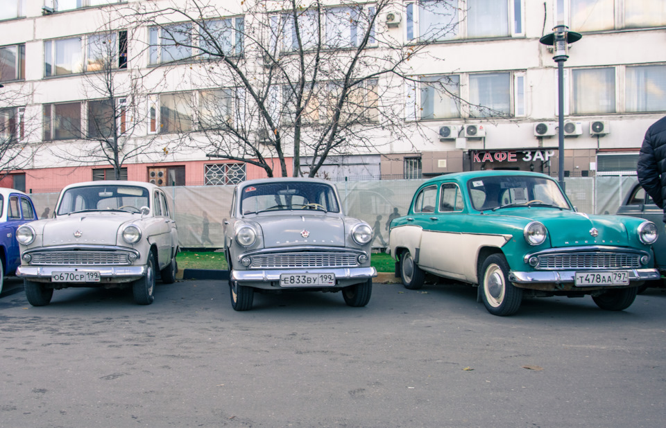 Фото в бортжурнале Москвич 408