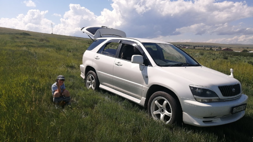 Toyota Harrier 3.0 4wd