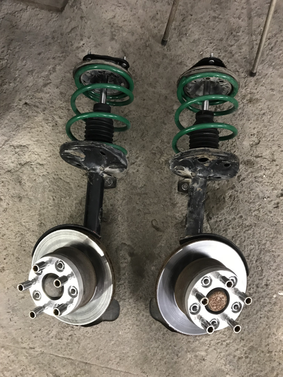 Фото в бортжурнале Toyota Chaser (80)