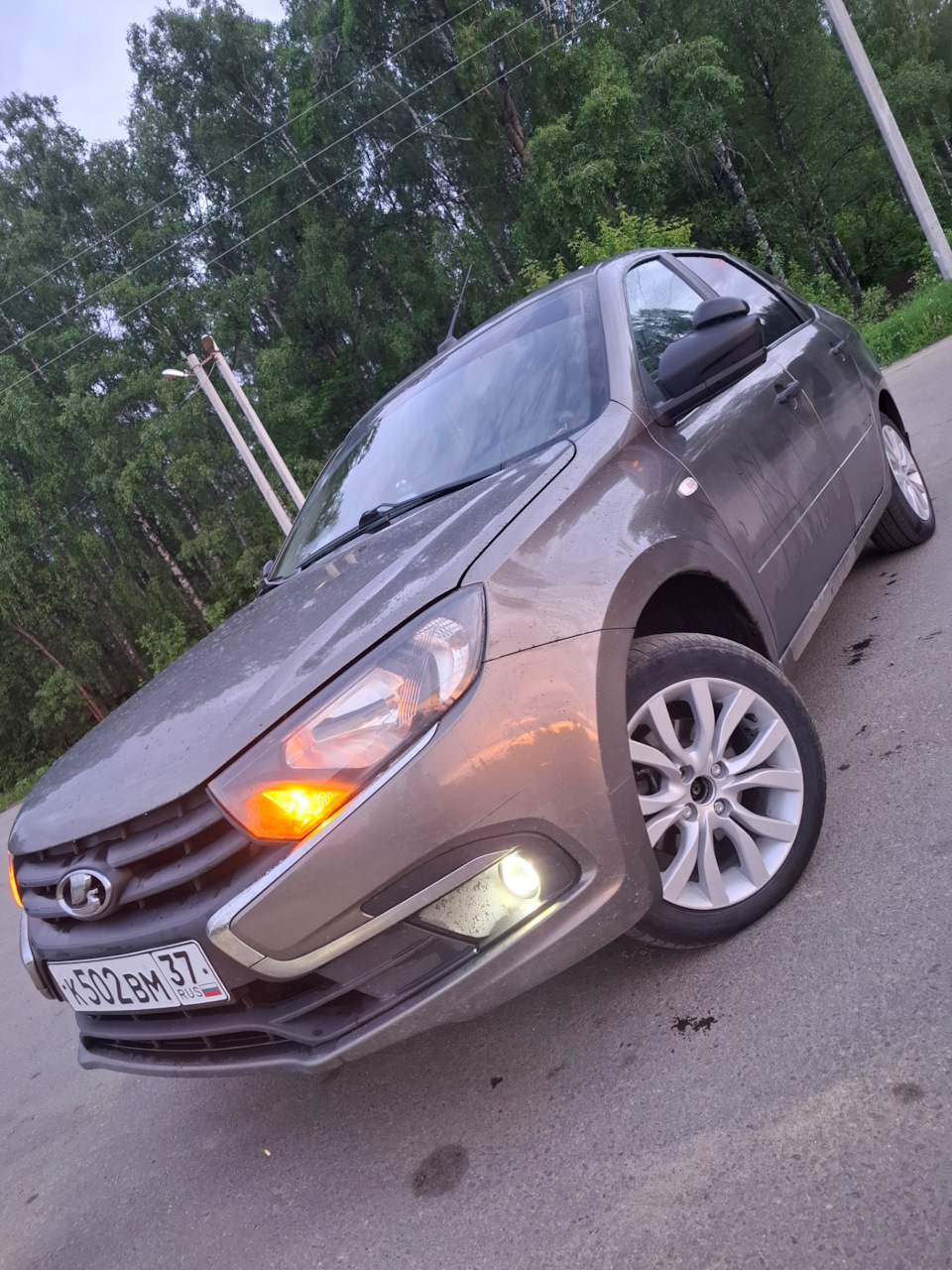 Фото в бортжурнале Lada Granta (2G) FL