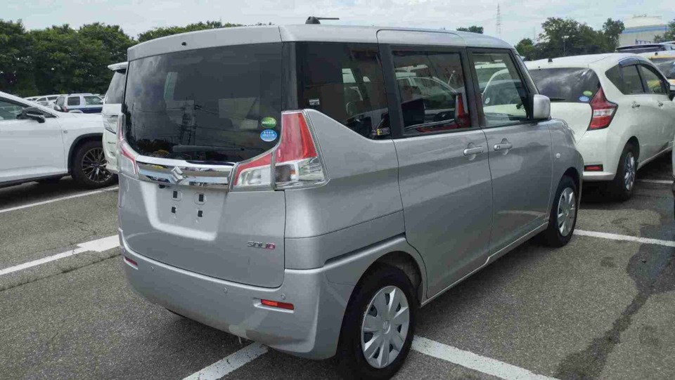 Фото в бортжурнале Suzuki Solio (3G)
