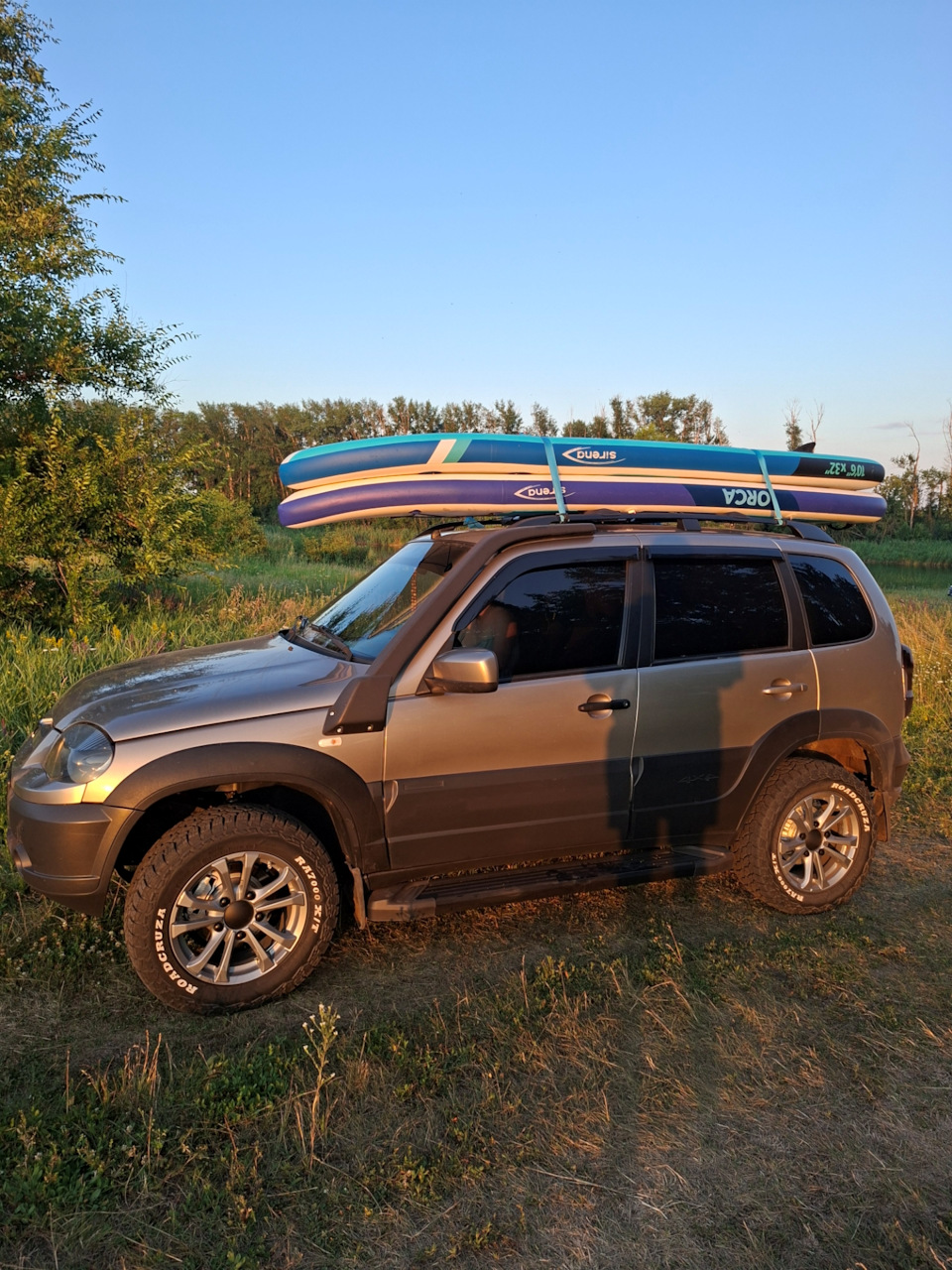 Фото в бортжурнале Chevrolet Niva GLX