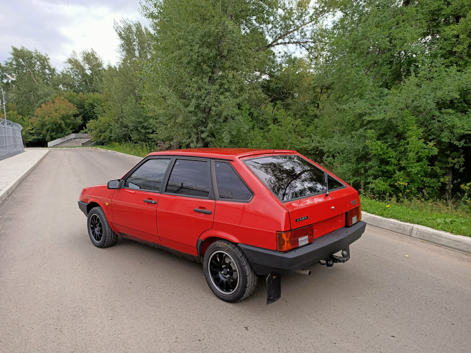 Фото в бортжурнале Lada 2109