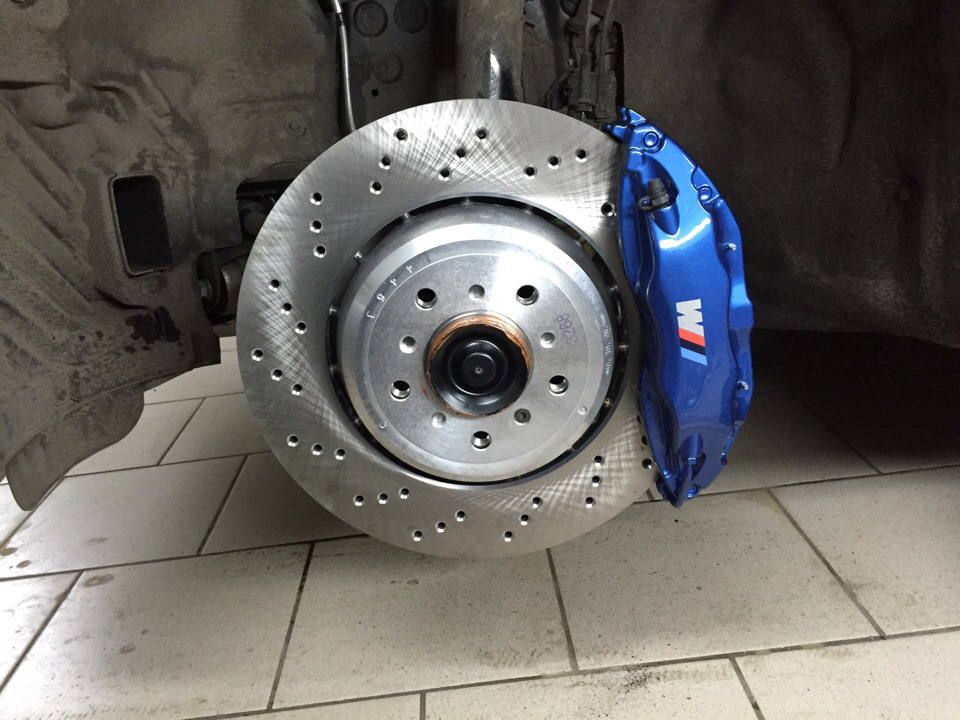 Фото в бортжурнале BMW 4 series (F32)