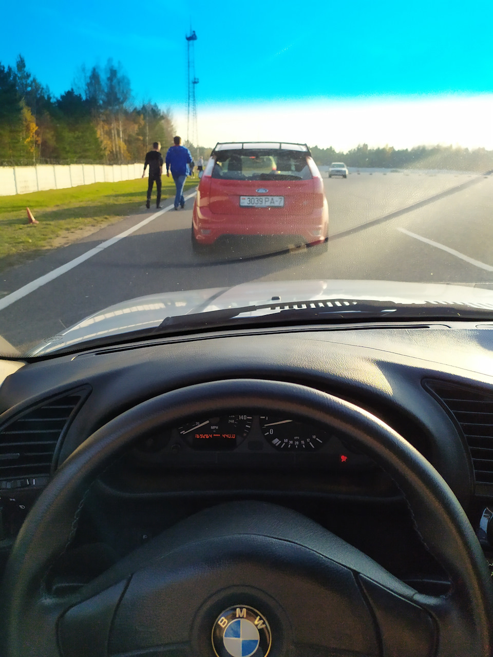 Фото в бортжурнале BMW 3 series Coupe (E36)