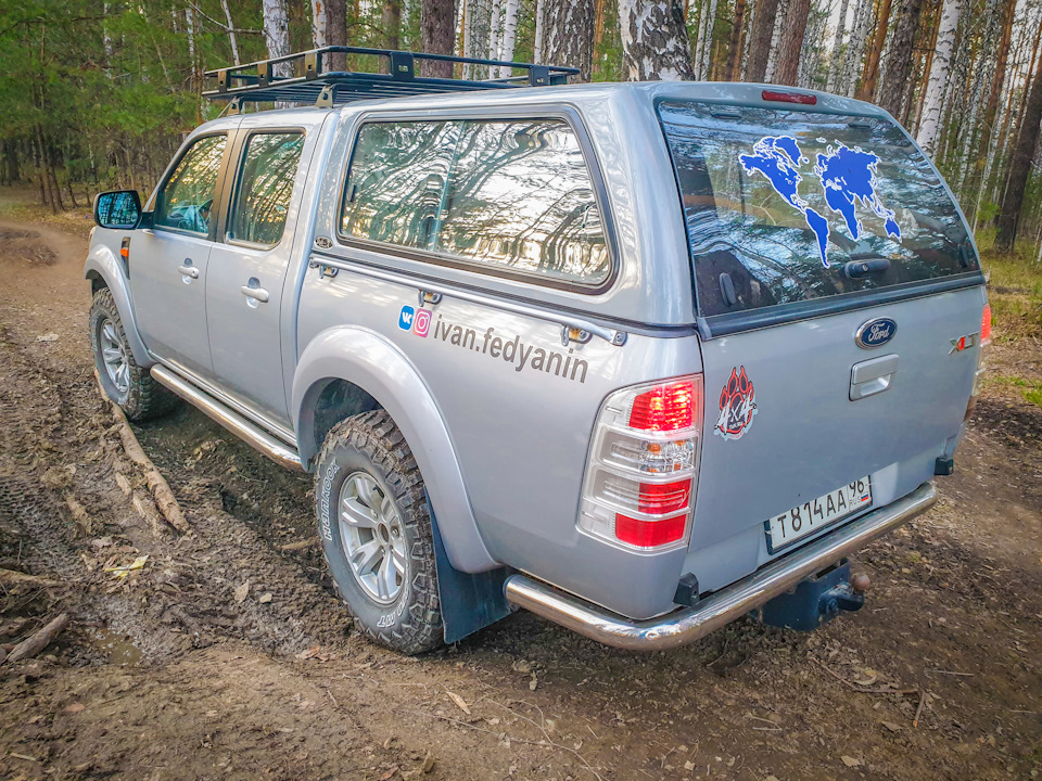 Фото в бортжурнале Ford Ranger (2G)
