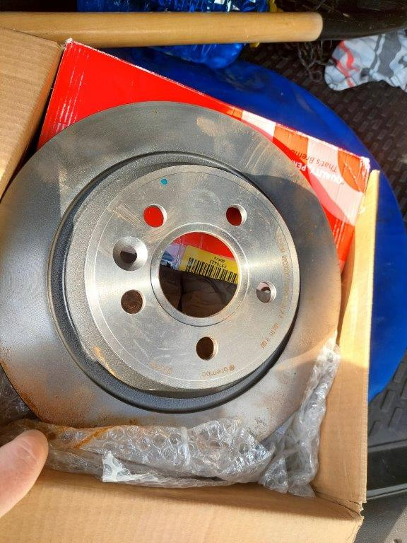 Диски тормозные — Ford Kuga (1G)