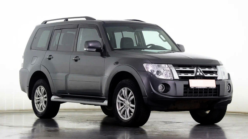Mitsubishi Pajero AT 3.0 2013 СУМОИСТ