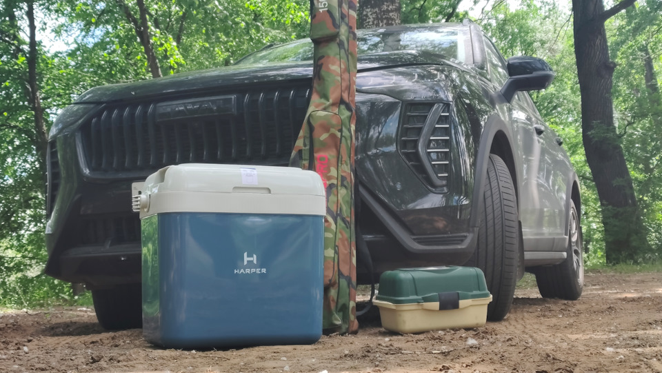 Фото в бортжурнале Haval Jolion