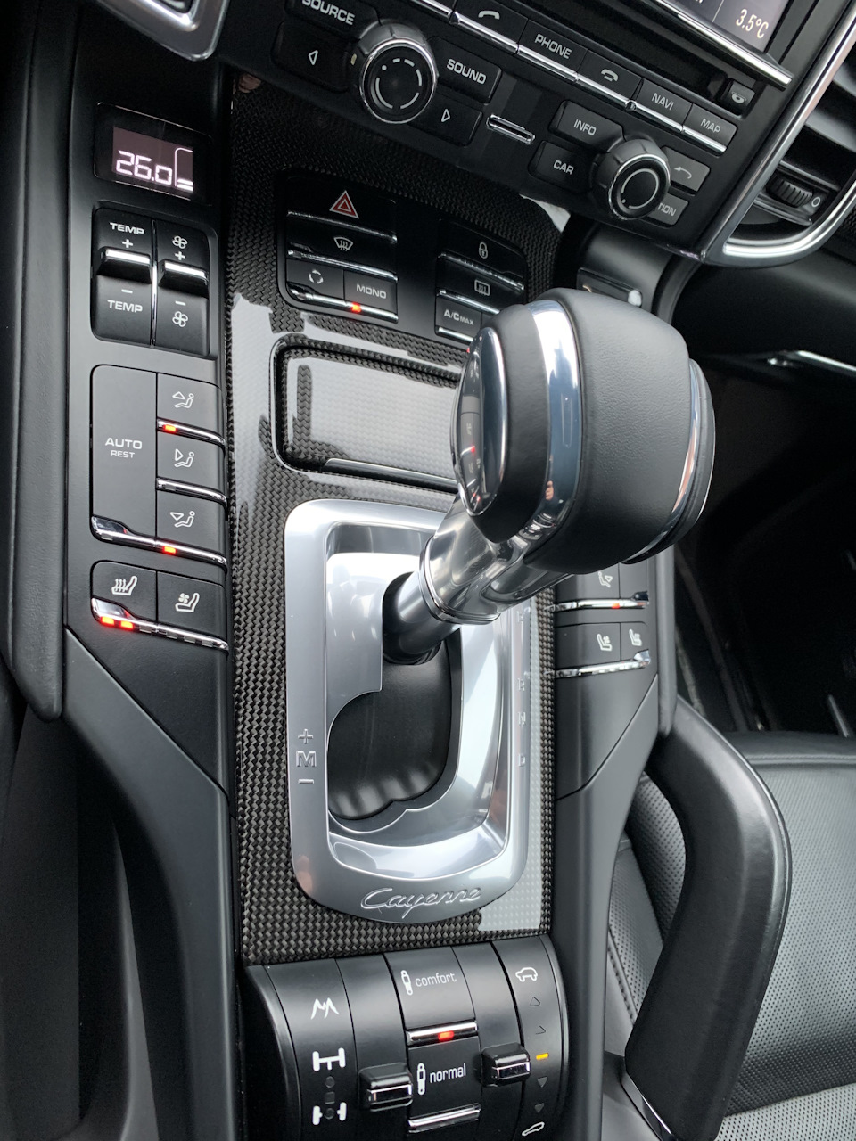 Фото в бортжурнале Porsche Cayenne (2G) 958