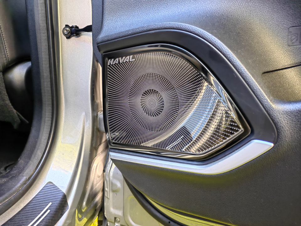 Фото в бортжурнале Haval F7x (1G)