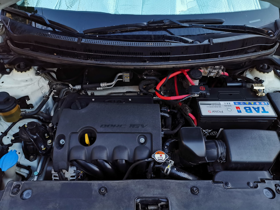 Готовый результат — KIA Rio (3G)