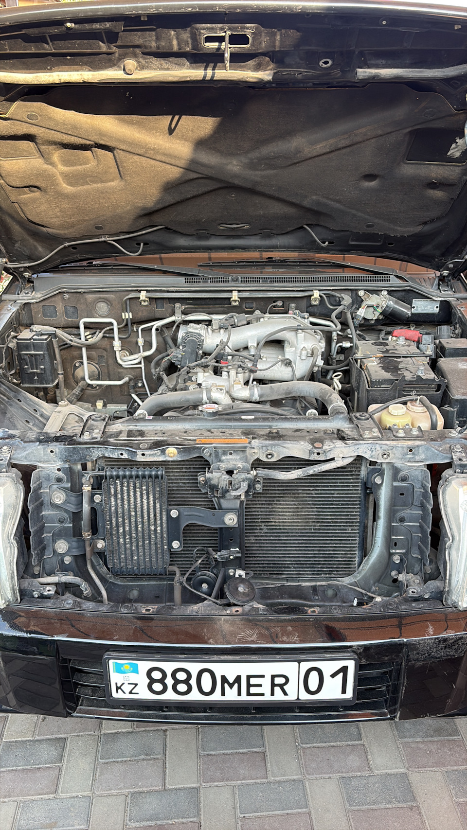 Фото в бортжурнале Mitsubishi Pajero (4G)