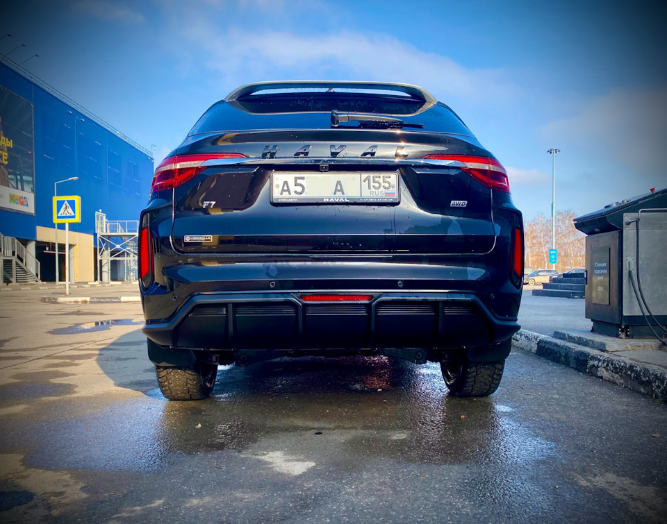 Фото в бортжурнале Haval F7 (1G)