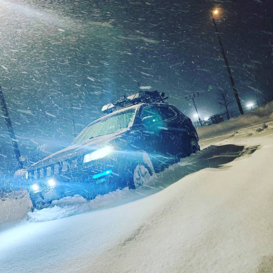 Фото в бортжурнале Jeep Compass (2G)
