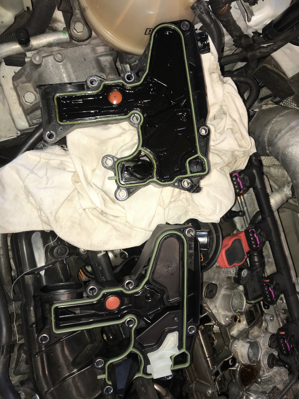 Фото в бортжурнале Volkswagen Passat CC