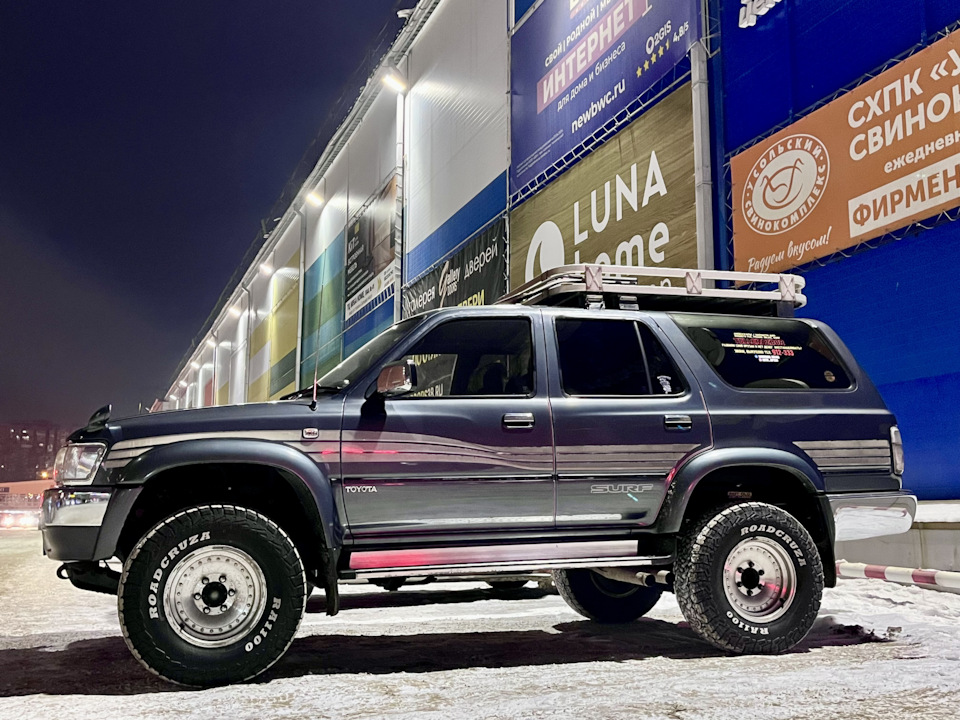 Фото в бортжурнале Toyota Hilux Surf (2G)