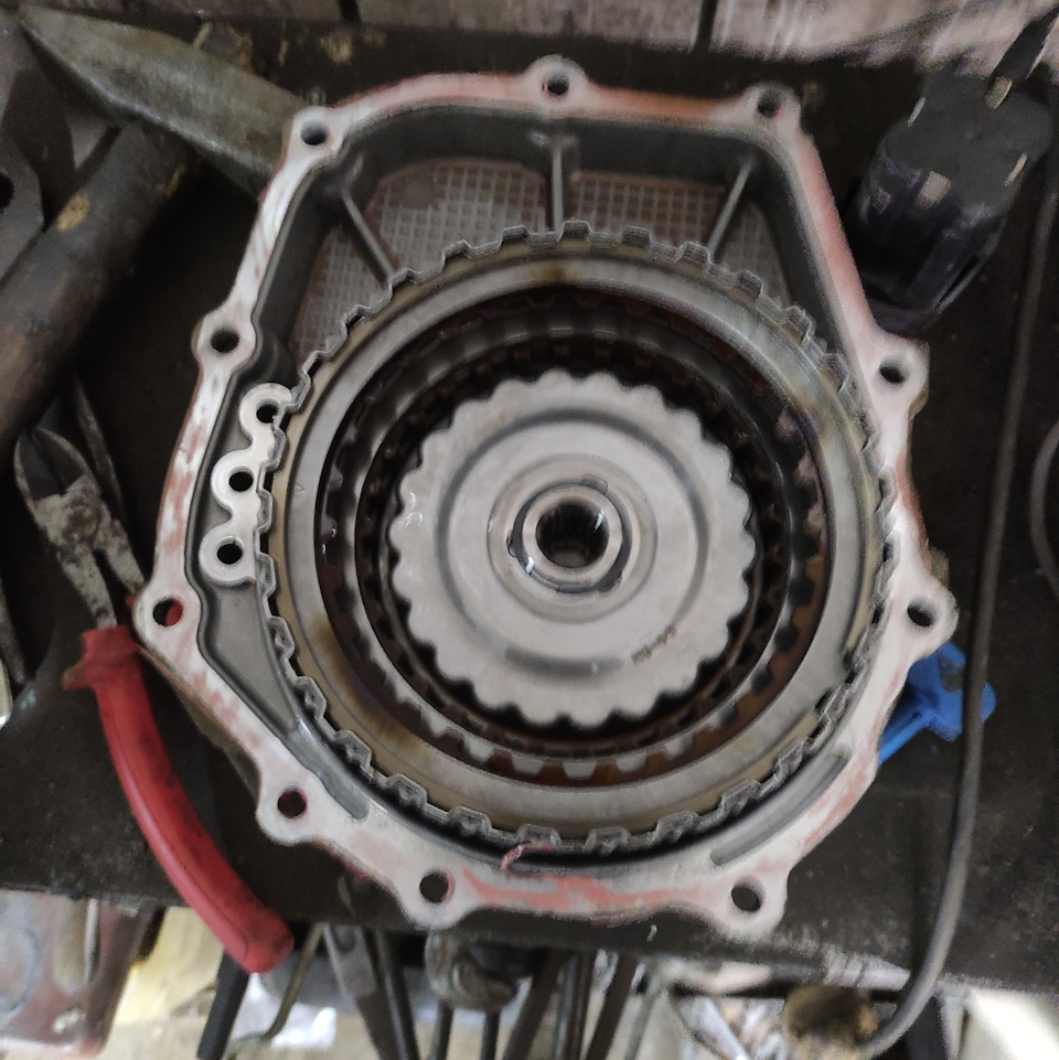 Фото в бортжурнале Mitsubishi Galant (8G)