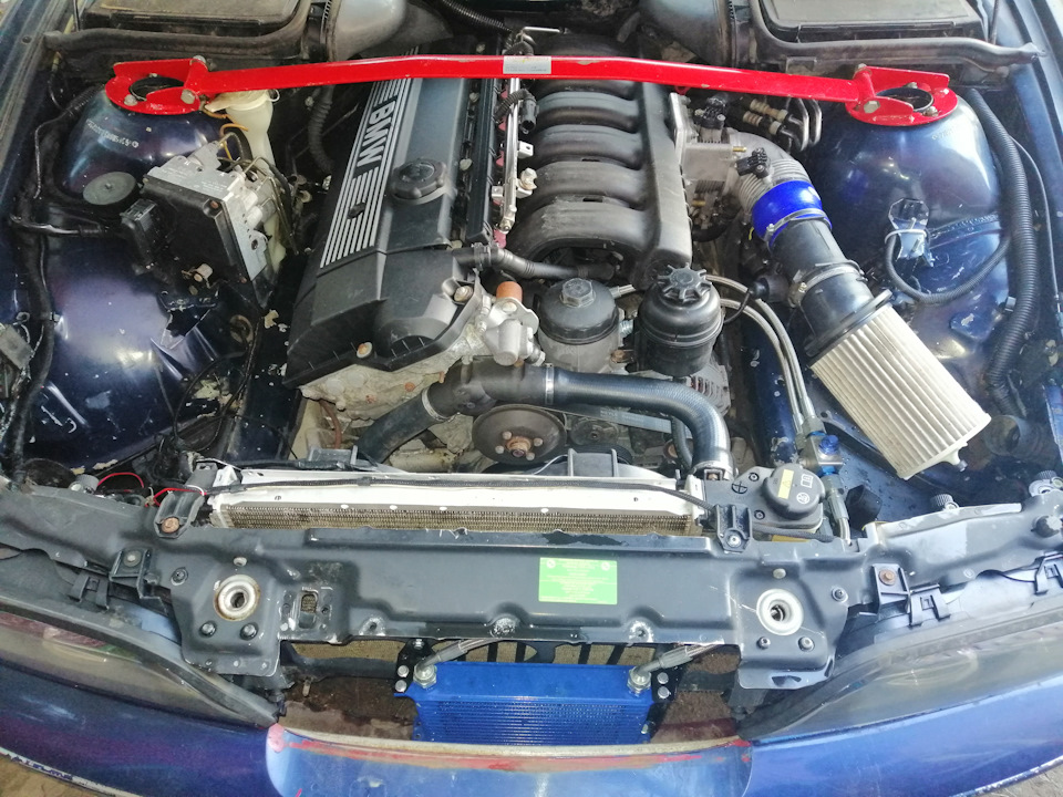 Фото в бортжурнале BMW 5 series (E39)