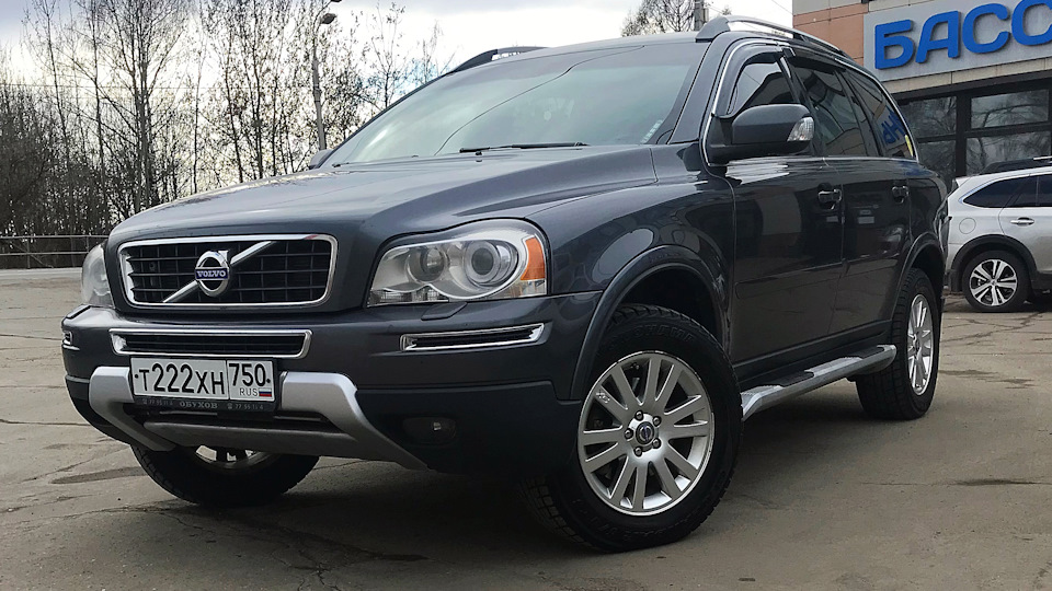 Volvo XC90 2.5 ТУРБО 210 л.с 2007г