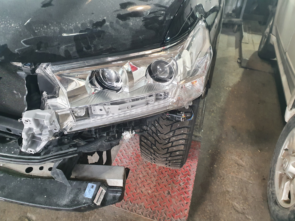 Photo from the logbook Toyota Land Cruiser 200