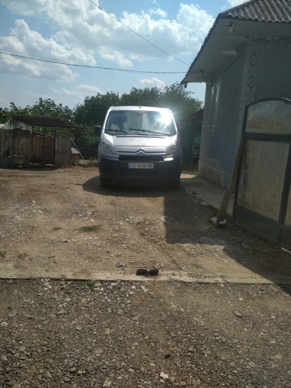 Фото в бортжурнале Citroen Jumpy (2G)