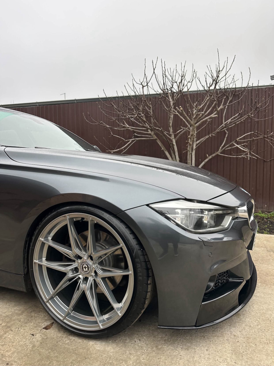 Фото в бортжурнале BMW 3 series (F30)