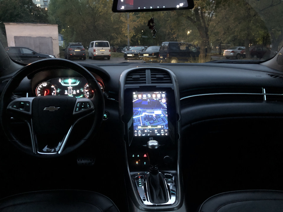 Фото в бортжурнале Chevrolet Malibu (8G)