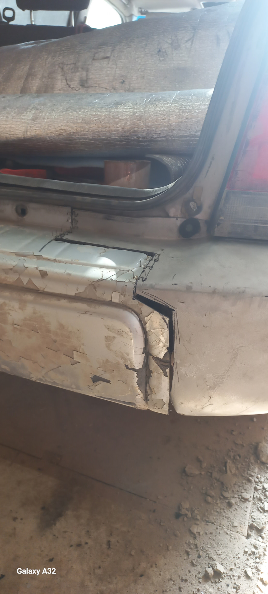 Ладно фигня и не то запаивали… — Subaru Forester (SF)