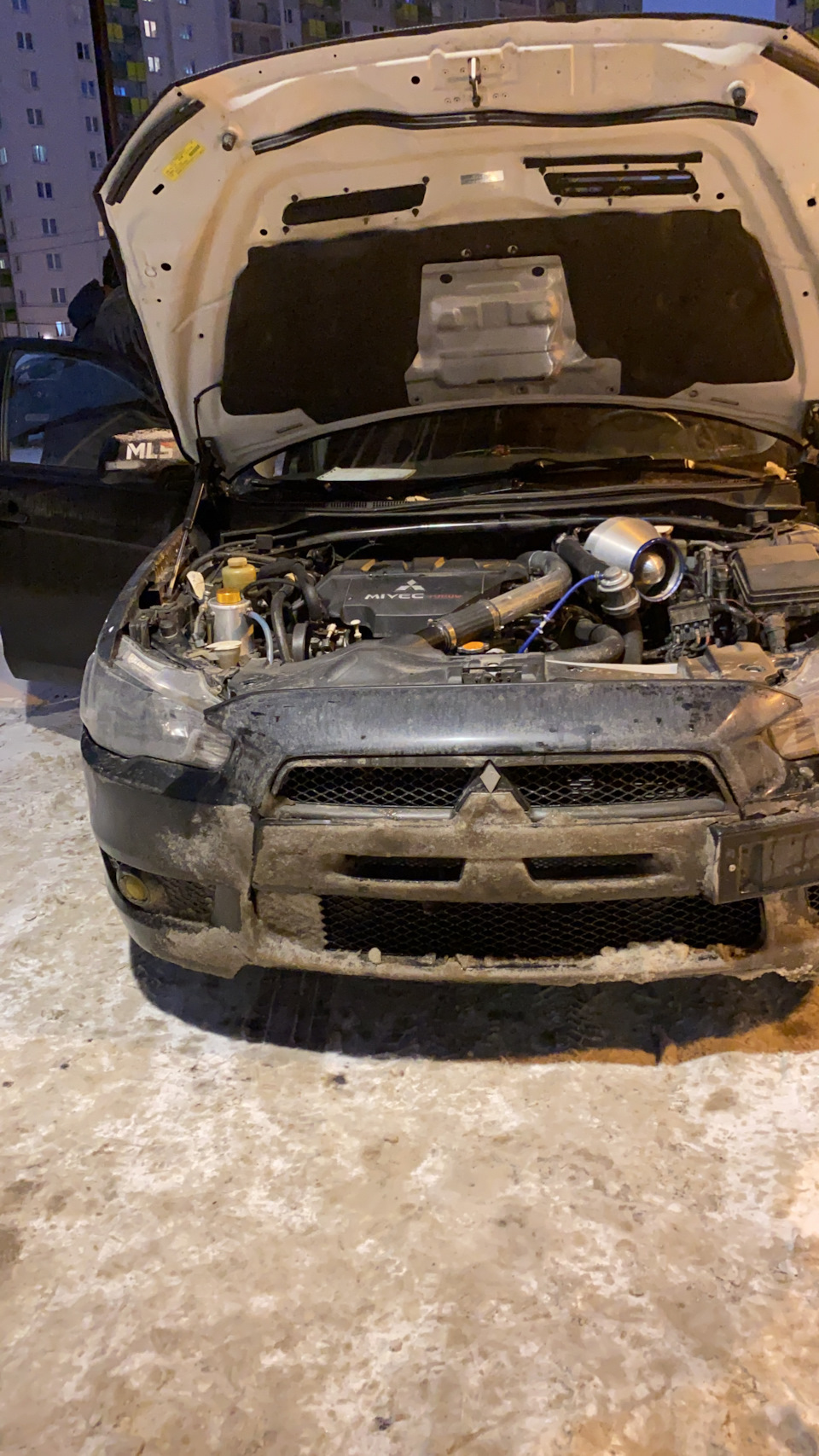 Фото в бортжурнале Mitsubishi Lancer X