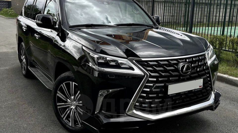 Lexus LX Больше ничего не нужно