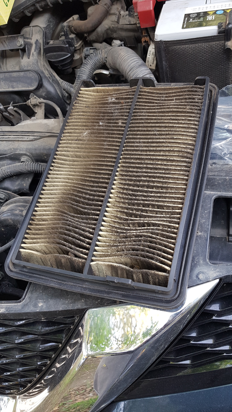 Фото в бортжурнале Nissan X-Trail III (t32)