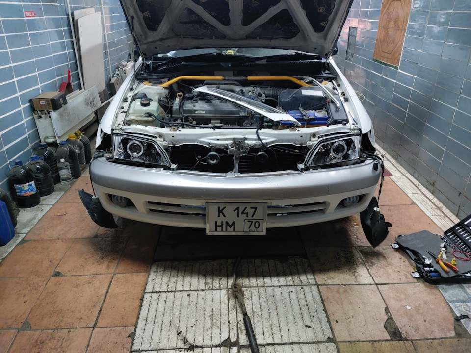 Фото в бортжурнале Toyota Corona Premio (T210)