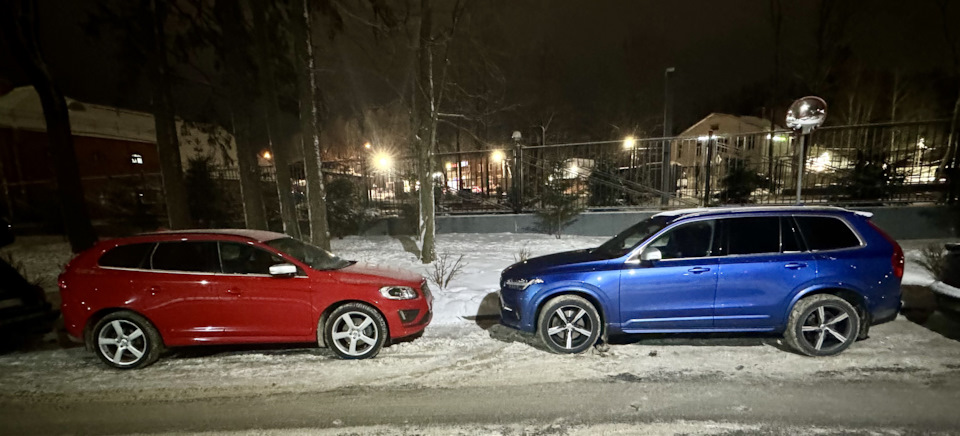 Фото в бортжурнале Volvo XC60 (1G)