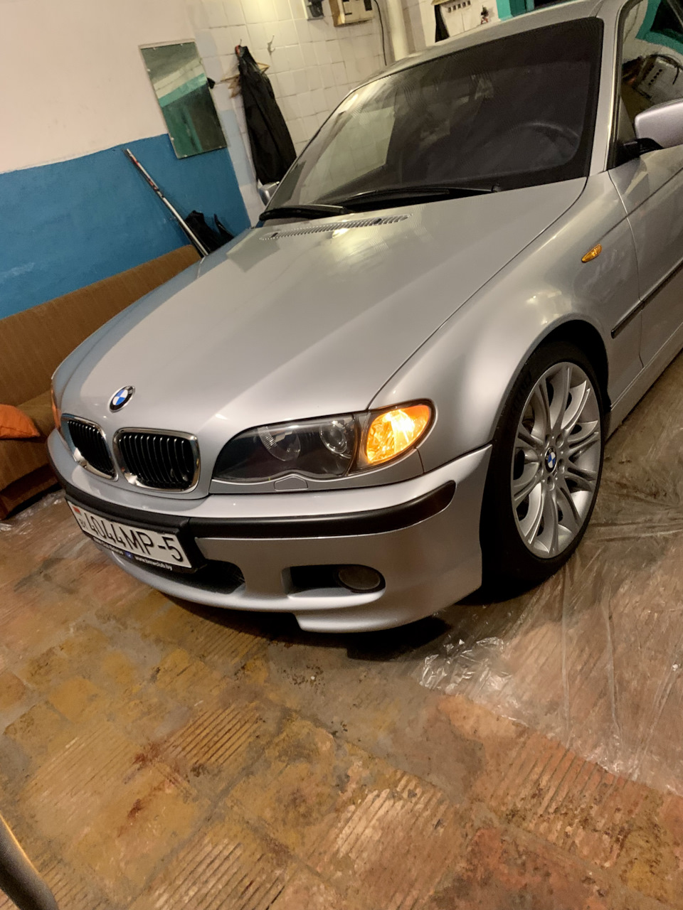 Фото в бортжурнале BMW 3 series (E46)