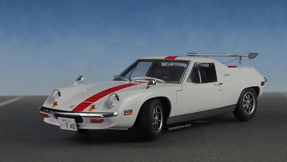 サーキットの狼 Lotus Europa The Circuit Wolf 1/18 Lotus Europa Special, 1977 “The Circuit Wolf” (AUTOart