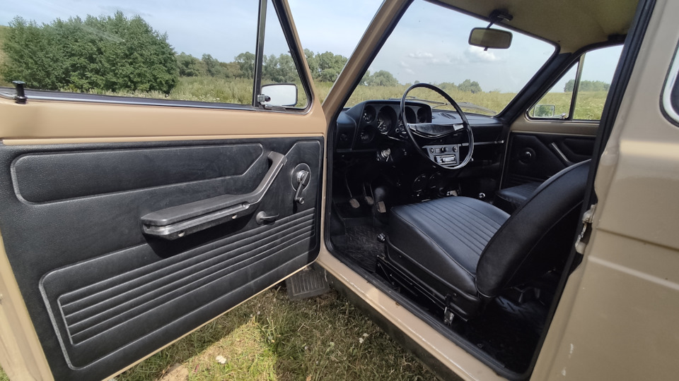 Фото в бортжурнале Lada 4x4 3D