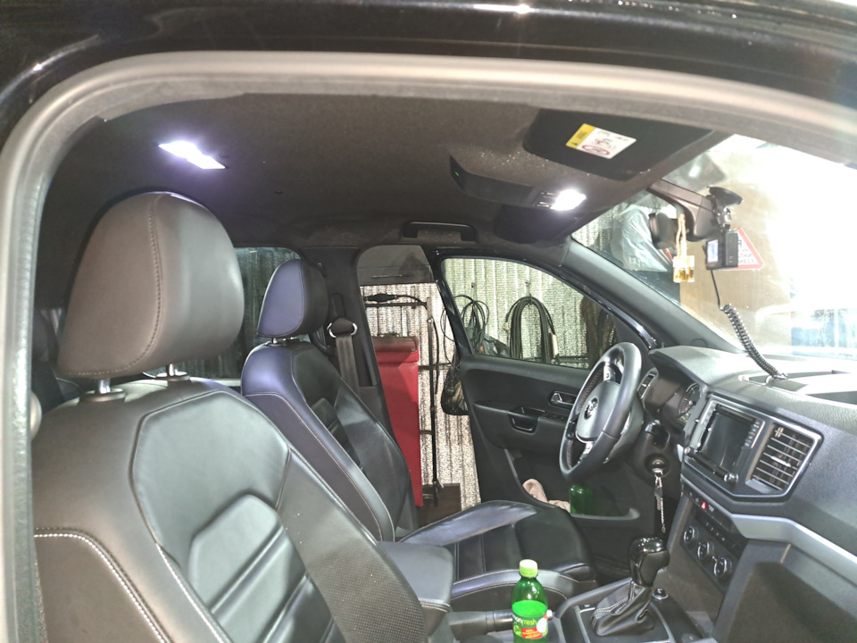 Фото в бортжурнале Volkswagen Amarok