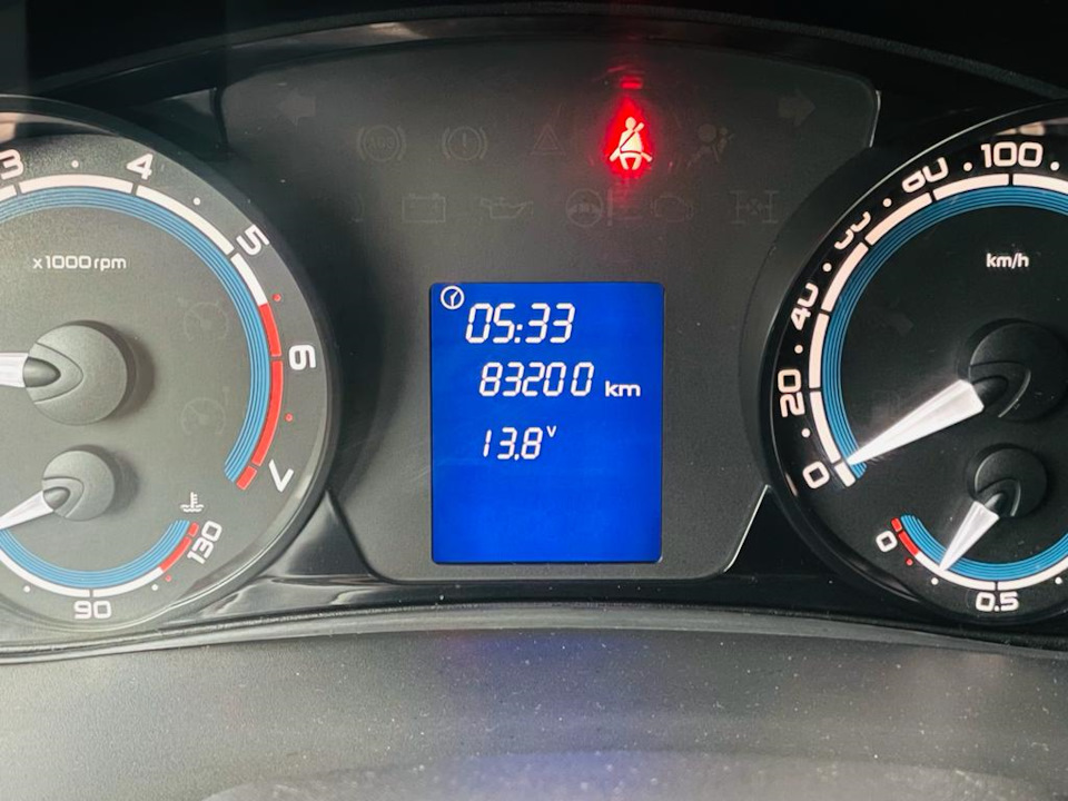 83200км — Lada Приора седан