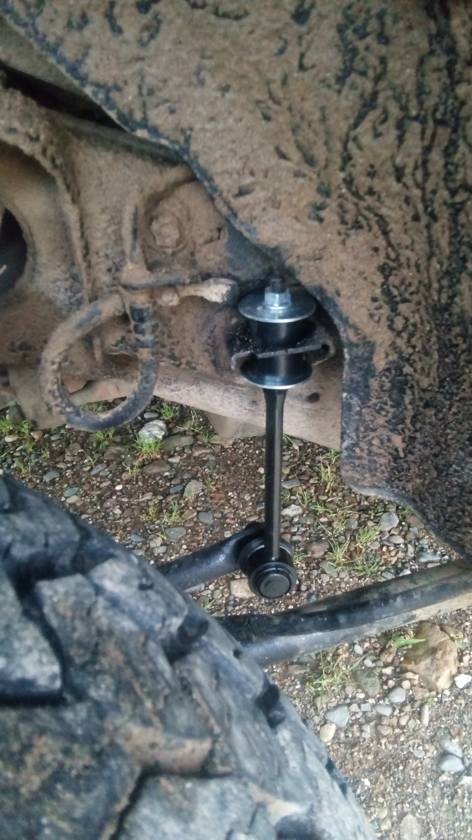 Фото в бортжурнале Toyota Hilux Surf (4G)