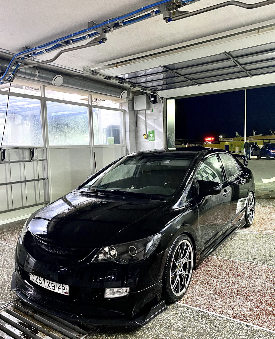 Photo from the logbook Honda Civic 4D (8G)