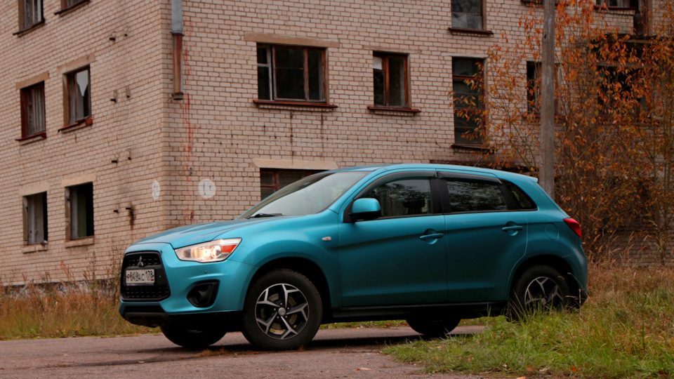 Фото в бортжурнале Mitsubishi ASX
