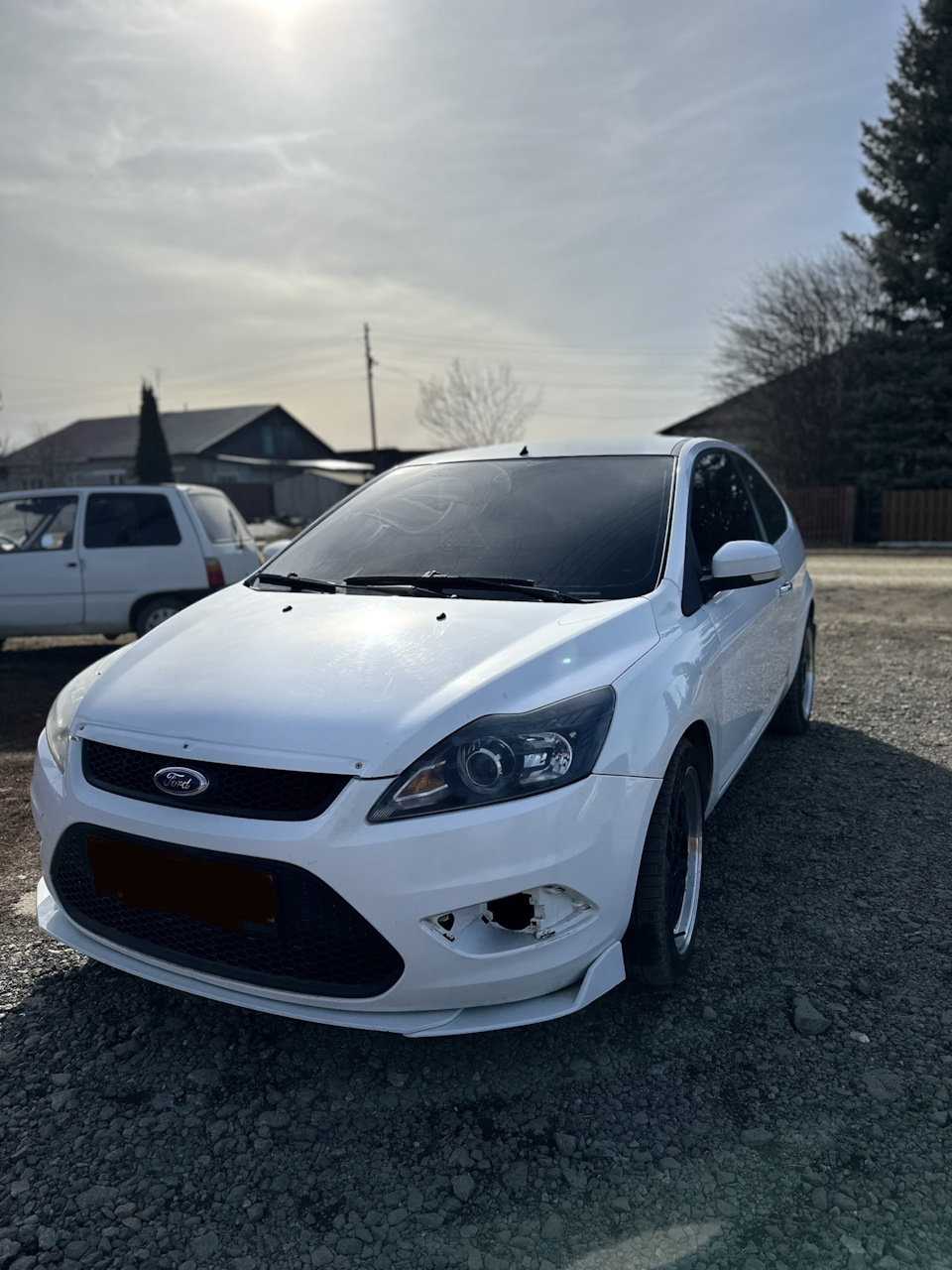 Фото в бортжурнале Ford Focus Hatchback II