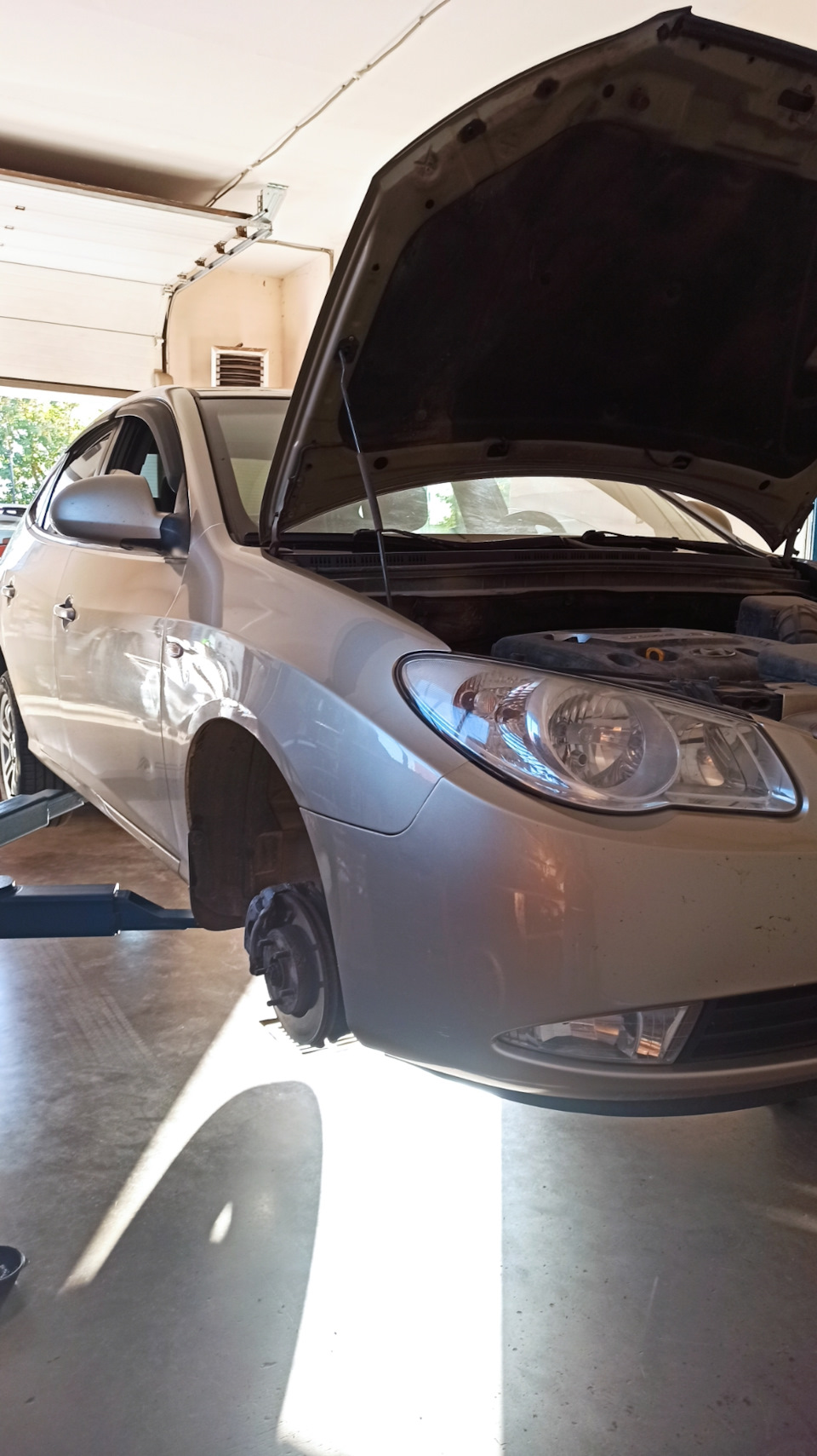 Фото в бортжурнале Hyundai Elantra (4G)